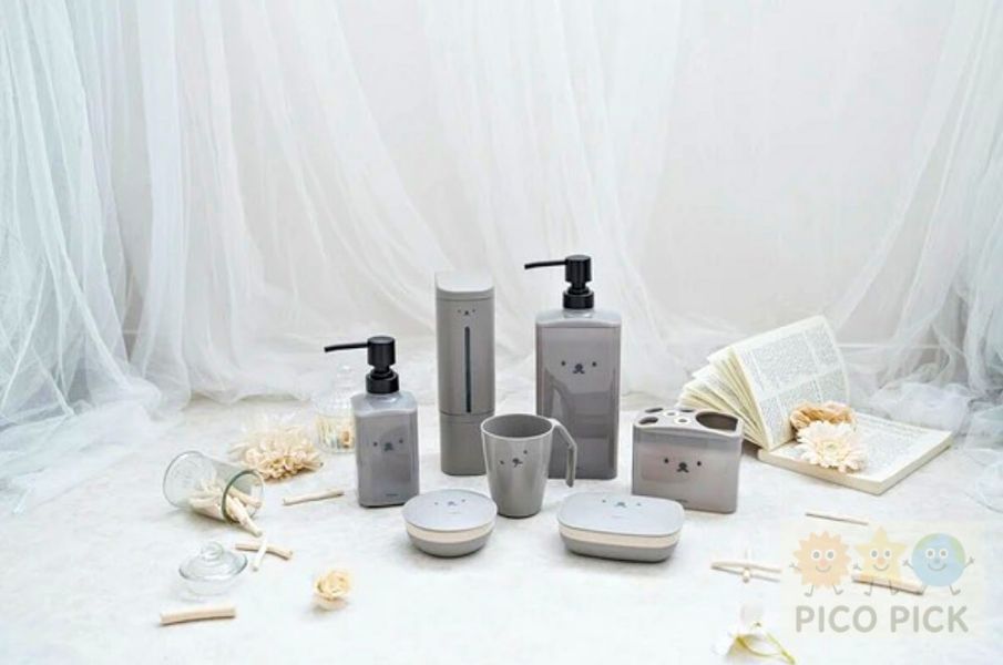 日本正版｜Miffy 米飛兔 × Boris 小熊 × Grunty 沐浴按壓瓶｜可愛洗髮乳罐・浴室補充瓶 