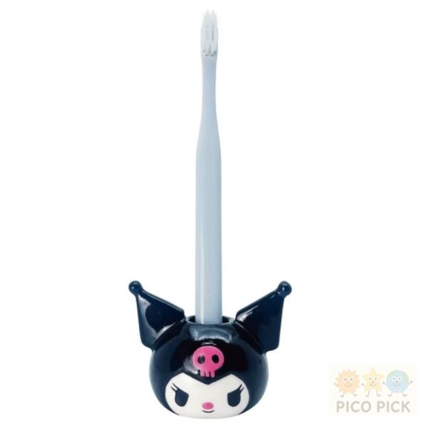 日本三麗鷗 陶瓷牙刷架｜Hello Kitty／美樂蒂／酷洛米／大耳狗 