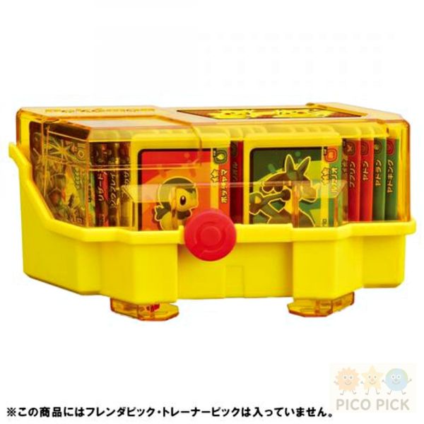 日本正版｜寶可夢pokemon 皮卡丘遊戲卡收納盒｜兩款可選 