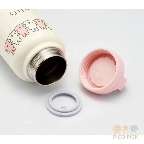 日本直送《米菲兔 Miffy》手提不鏽鋼保溫瓶 1000ml 