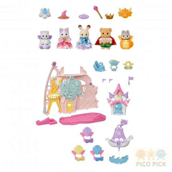 日本｜Sylvanian Families 森林家族 夢幻樂園城堡遊樂組 