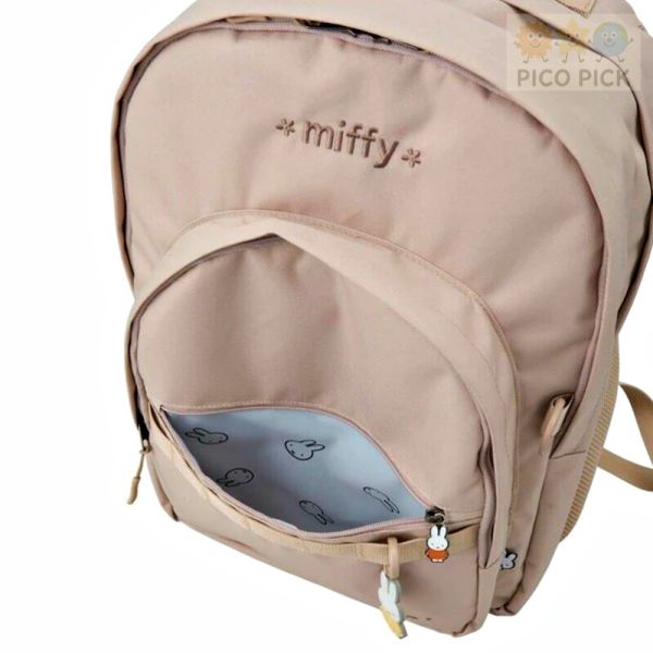 日本直送 Miffy 米菲兔 高機能後背包｜30L 大容量｜電腦收納夾層 