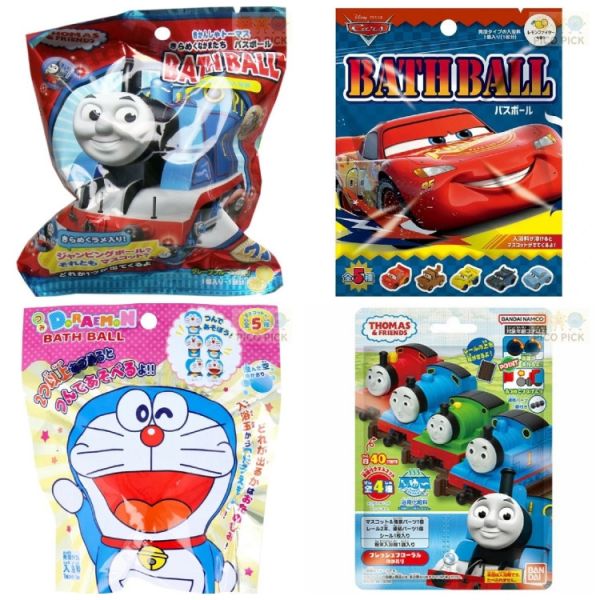 日本直送｜Bandai 驚喜泡澡球 Bath Ball 系列（共11款可選） 