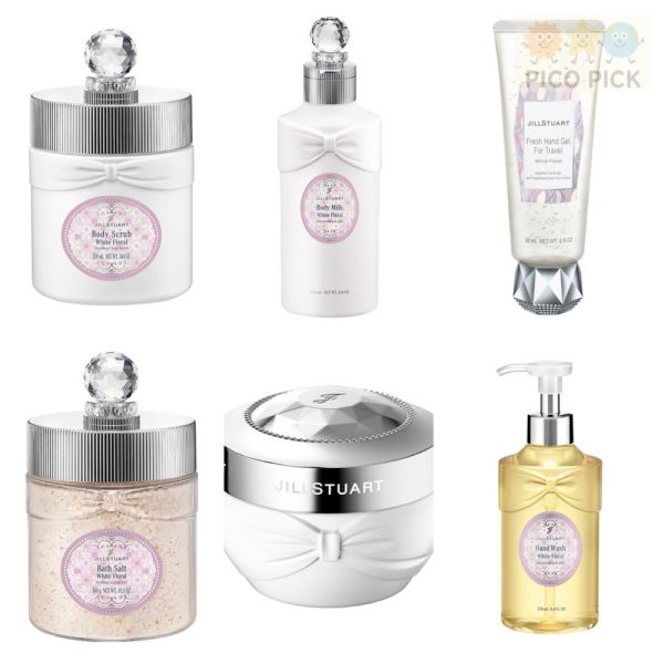 日本【JILL STUART】白花香系列 全身護理＆沐浴保養 全系列代購 