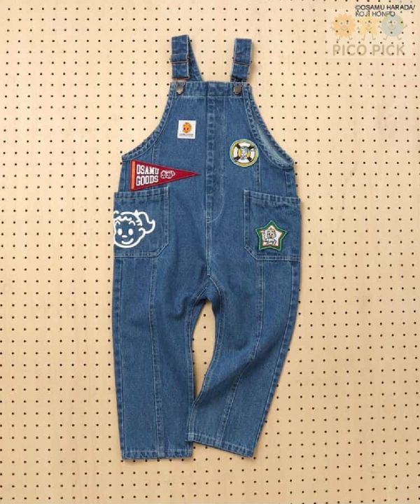 【日本直送】OSAMU GOODS × BREEZE 聯名童裝系列|日本童裝｜童裝外套｜童裝吊帶褲 