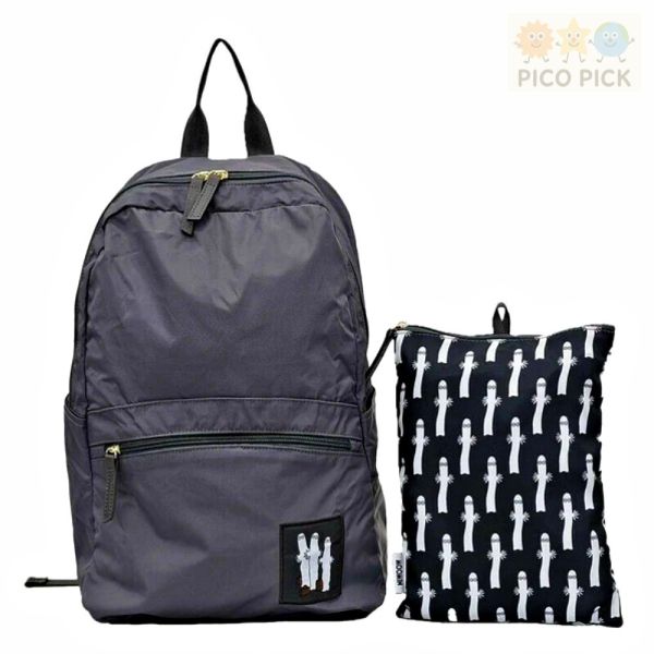 日本直送 MOOMIN 嚕嚕米 折疊收納背包｜旅行登機包 15L｜慕敏家族 