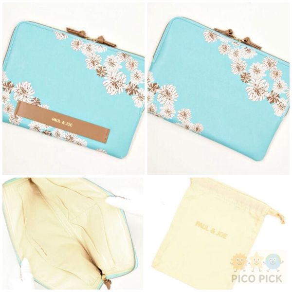 日本 PAUL & JOE 13吋筆電收納｜筆電手提包｜筆電包｜A4收納｜通勤必備 