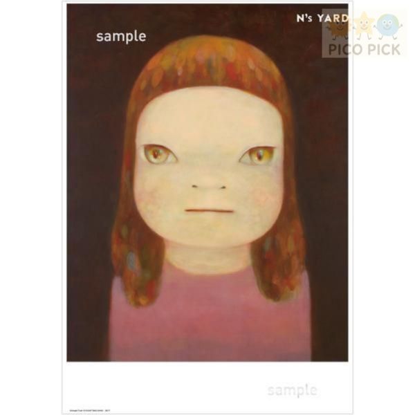 日本空運｜官方正版奈良美智藝術插畫B3海報（無框・共13款） 