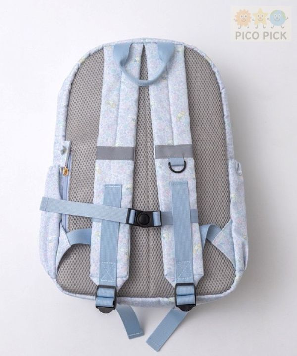 日本正版｜Sanrio × panpantutu 防潑水多口袋後背包 S/M/L｜書包 學齡前 小學生必備 