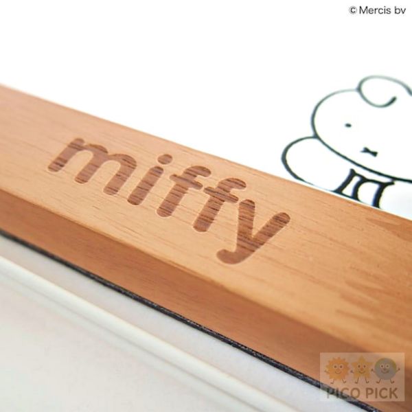 日本 Miffy 米飛兔｜磁吸摺疊布巾掛架｜廚房毛巾架 抹布架 收納架 