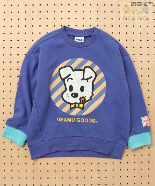 【日本直送】OSAMU GOODS × BREEZE 聯名童裝系列|日本童裝｜童裝外套 