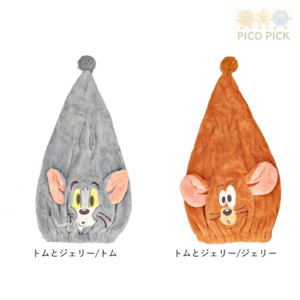 日本直送 日本製正版吸水速乾兒童造型浴帽｜SANRIO角色｜kitty浴帽｜Miffy浴帽 