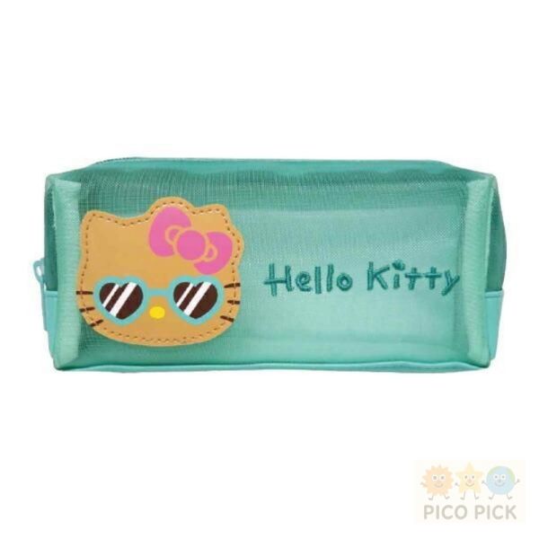 預購系列請私訊 日本直送｜日曬Kitty系列化妝包｜雙款式可選｜曬黑Hello Kitty 