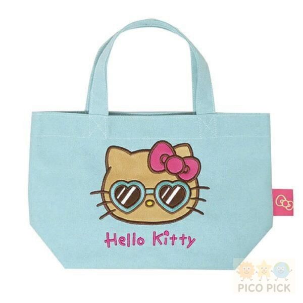 預購商品 請私訊 日本直送｜Hello Kitty 日燒系列烤焦Kitty迷你托特包｜造型手提包｜兩款可選 