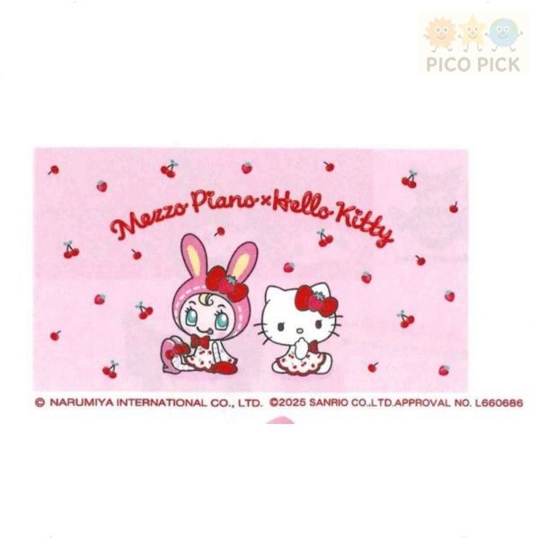 【預購系列｜日本11月出貨】 mezzo piano × Hello Kitty 聯名 草莓系列玩偶/吊飾 