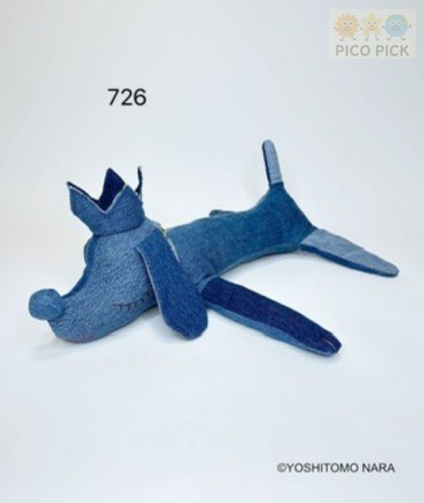 日本直送｜奈良美智 PUP KING DENIM 牛仔系列玩偶（共13款） 