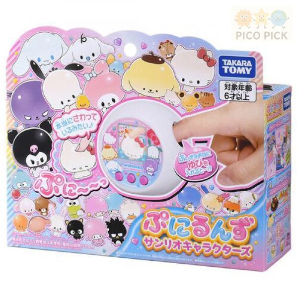 日本正版｜Takaratomy Sanrio 聯名 液晶養成玩具｜觸感互動電子寵物 兒童玩具 禮物首選 