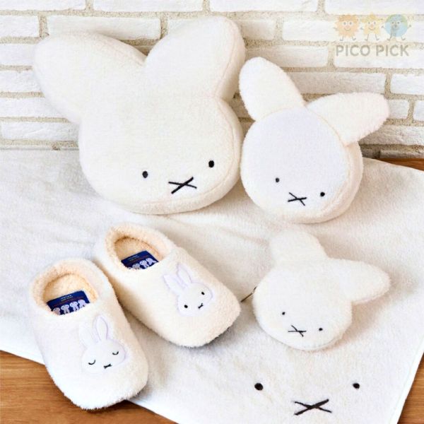 日本｜PLAZA限定 Miffy 70週年限定 絨毛毯子抱枕組 & 大抱枕 & 錢包 
