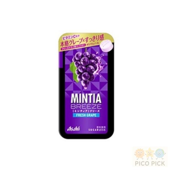 日本直送｜Asahi Mintia Breeze 清涼口氣錠系列【多口味任選】 