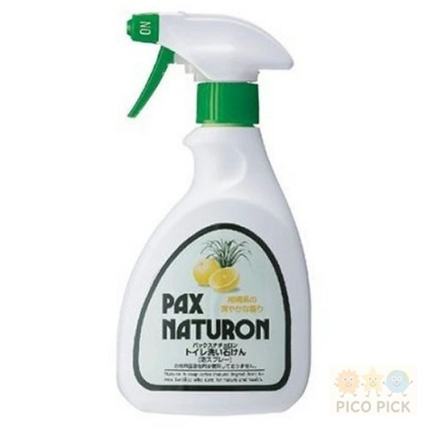 日本直送｜PAX NATURON 天然馬桶清潔噴霧（柑橘香）400ml 