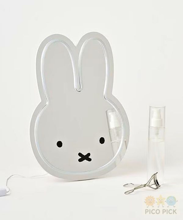 日本｜Miffy × studio CLIP燈光化妝鏡 |LED化妝鏡 居家擺設 