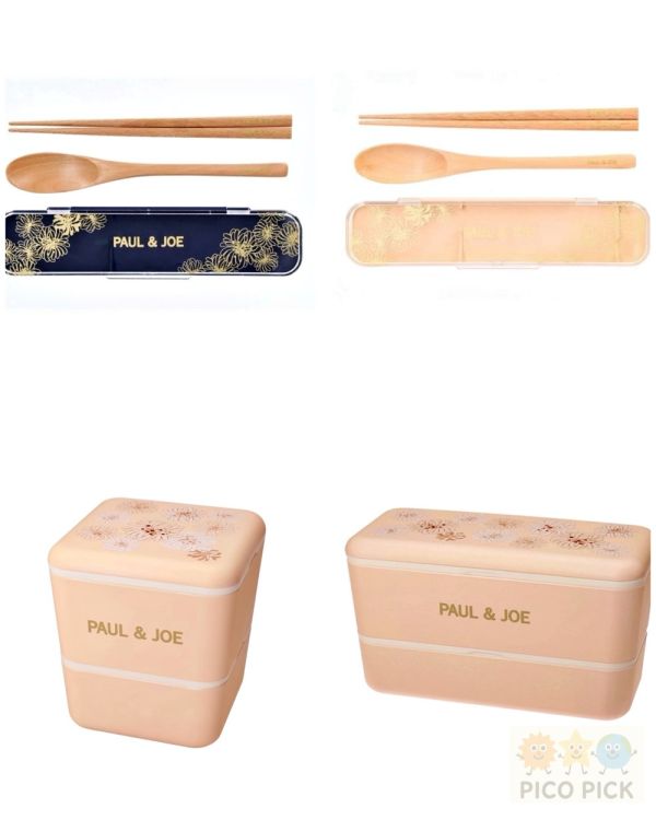 日本｜Paul & Joe 午餐系列（筷子組／筷子＋湯匙組／便當盒） 