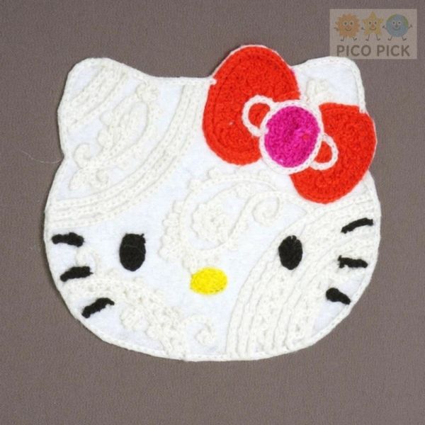 日本 品牌聯名Hello Kitty × MAYGLOBE 刺繡圖案筆電保護套（共3色） 