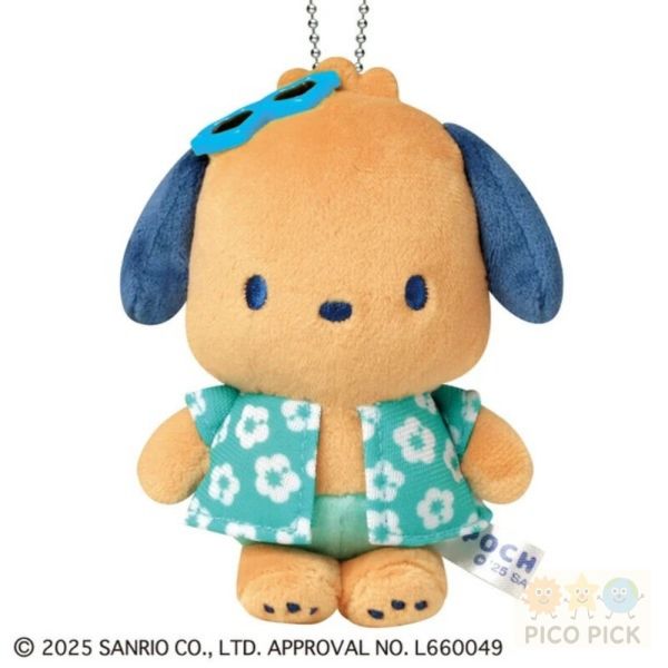 日本直送｜7/20收單｜限時預購  SANRIO 日燒系列吊飾（4款）｜Hello Kitty / Melody / 庫洛米 / 大耳狗 