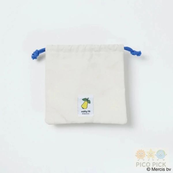 日本 直送 Miffy 70th米菲70週年收納小袋 