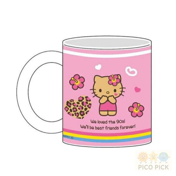 預購商品請私訊 日本直送｜Hello Kitty 日曬系列 曬黑Kitty馬克杯（2款可選） 
