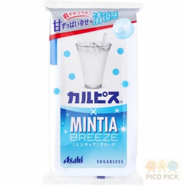 日本直送｜Asahi Mintia Breeze 清涼口氣錠系列【多口味任選】 