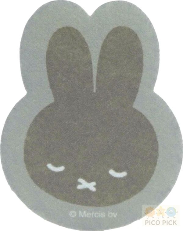 日本 Miffy 米飛兔 洗碗海綿｜四入一組 表情造型洗碗刷 清潔海綿 