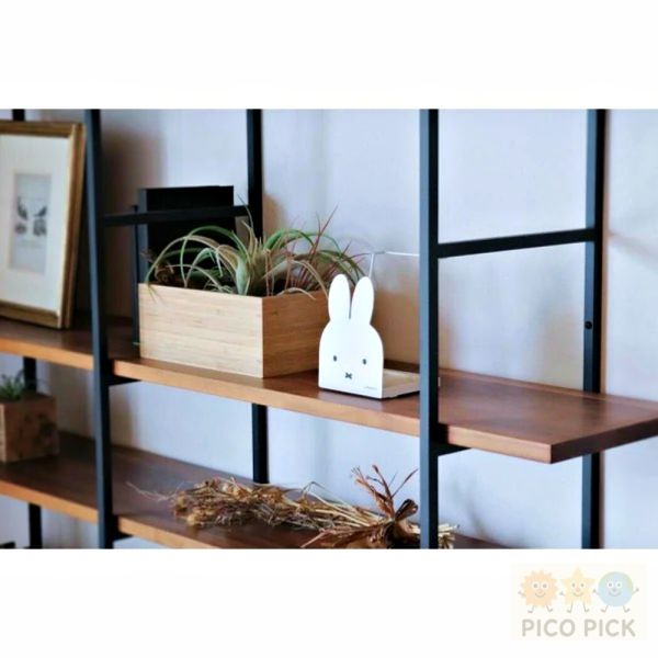 日本製正版miffy 米菲兔廚房多功能調理器具支架｜鍋蓋架 食譜架 湯杓置物架 可拆洗不占空間 