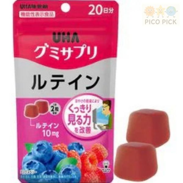 日本 UHA味覺糖 軟糖系列（20日份） 