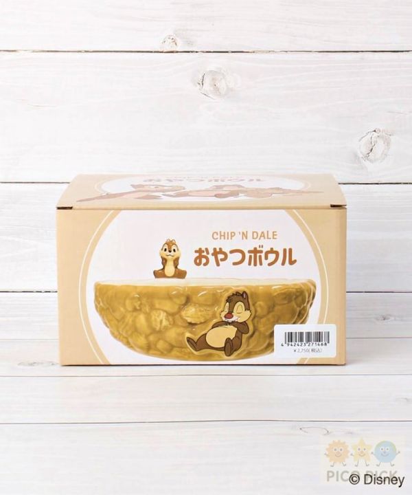 現貨當日出 日本Disney 迪士尼 奇奇蒂蒂 立體造型點心碗／收納碗 