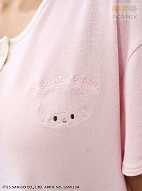 日本直送 SNIDEL HOME × My Melody 50週年聯名睡衣套裝｜居家套裝／My Sweet Piano SNIDEL HOME、My Melody 睡衣、Sanrio 套裝、居家服、My Sweet Piano、聯名限定、50週年