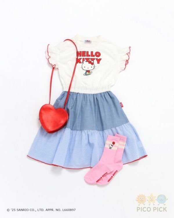日本直送｜BREEZE × Hello Kitty 聯名童裝系列 