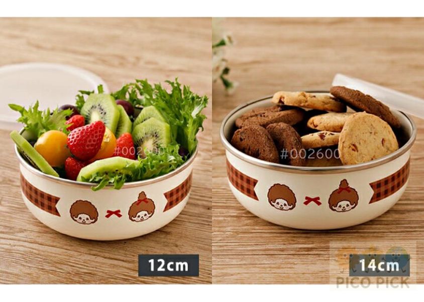 日本FUJIHORO 富士琺瑯 × Monchhichi 琺瑯餐廚系列 ｜馬克杯／手沖壺／牛奶鍋／湯鍋／焗烤皿／保鮮盒／味噌罐｜琺瑯鍋｜可直火加熱｜廚房收納 