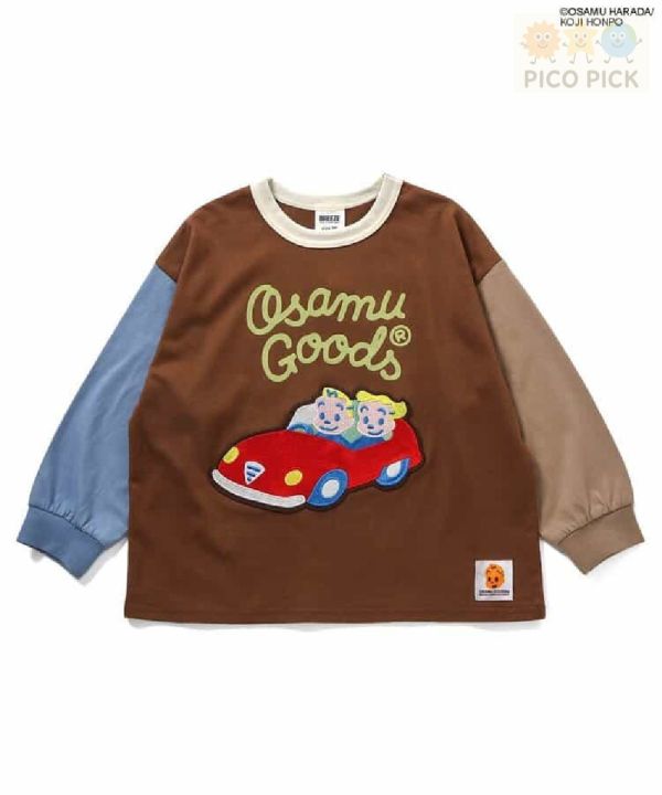 【日本直送】OSAMU GOODS × BREEZE 聯名童裝系列|日本童裝｜童裝外套 