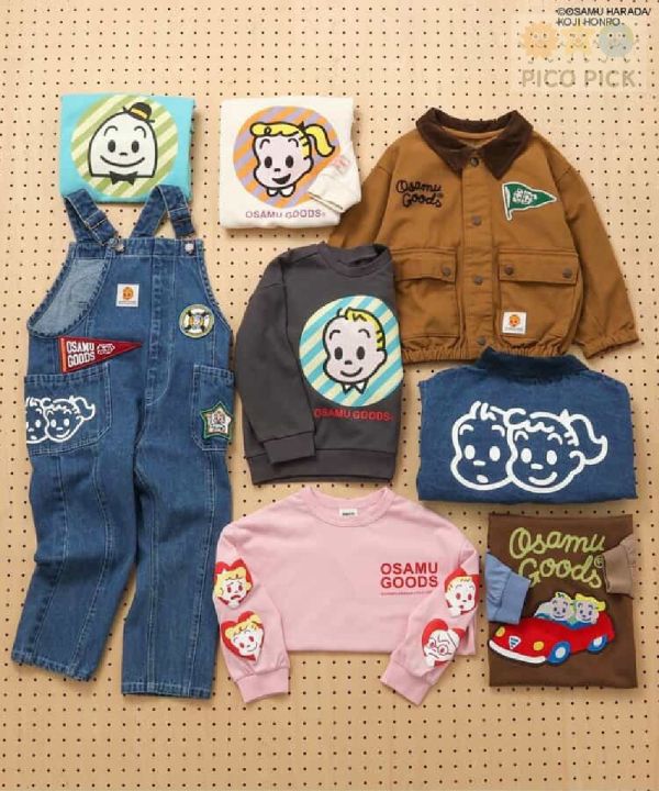 【日本直送】OSAMU GOODS × BREEZE 聯名童裝系列|日本童裝｜童裝外套 