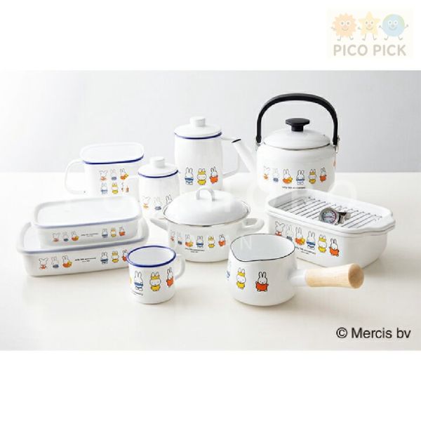 日本直送｜富士琺瑯 米飛兔 70週年紀念系列餐廚用品（多款可選） 