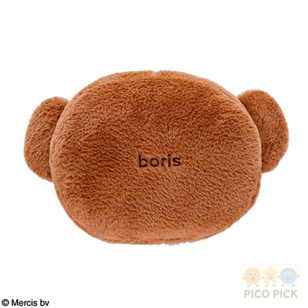 日本正版｜日本製Miffy 米飛兔 × Boris 小熊 柔軟絨毛抱枕｜療癒居家靠墊・可愛房間佈置 