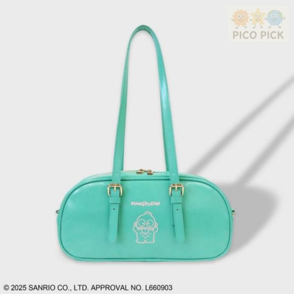 日本【ACcommode × Sanrio】CoWRAP系列角色復古波士頓包 