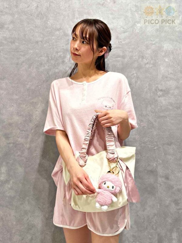 日本直送 SNIDEL HOME × My Melody 50週年聯名睡衣套裝｜居家套裝／My Sweet Piano SNIDEL HOME、My Melody 睡衣、Sanrio 套裝、居家服、My Sweet Piano、聯名限定、50週年