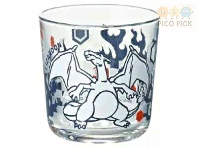 日本直送 Pokémon 寶可夢玻璃杯＆杯墊｜伊布／皮卡丘／噴火龍／耿鬼 