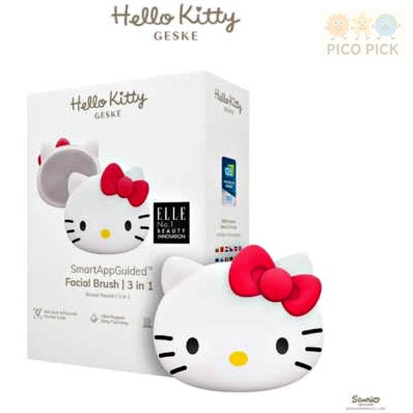日本直送 日本正版Hello Kitty 矽膠洗臉刷｜潔面刷 毛孔清潔 洗臉神器 美容按摩器 