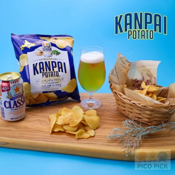 日本 直送 日本 フラ印 Hula’s potato chips系列 薯片/洋芋片 160G 