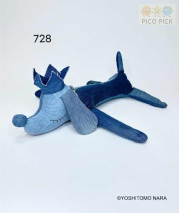 日本直送｜奈良美智 PUP KING DENIM 牛仔系列玩偶（共13款） 