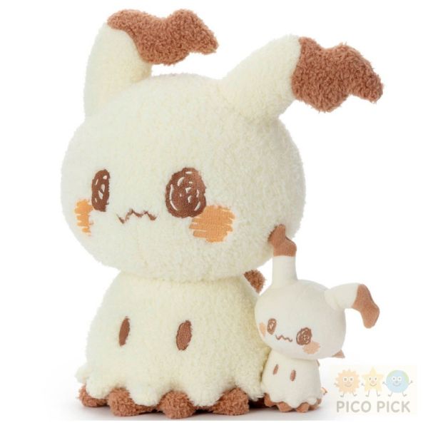 日本直送｜寶可夢中心限定｜皮卡丘Mimikyu 絨毛玩偶｜Pokemon 