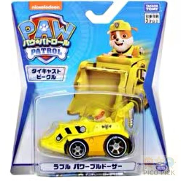 日本正版TOMICA 汪汪隊造型車｜阿奇/毛毛/灰灰/路馬/小礦工/清潔車 